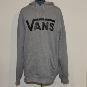 Vans Mens Gray Sweatshirt